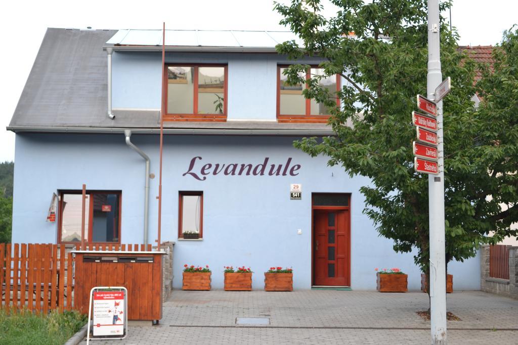 Levandule Brno Exterior foto