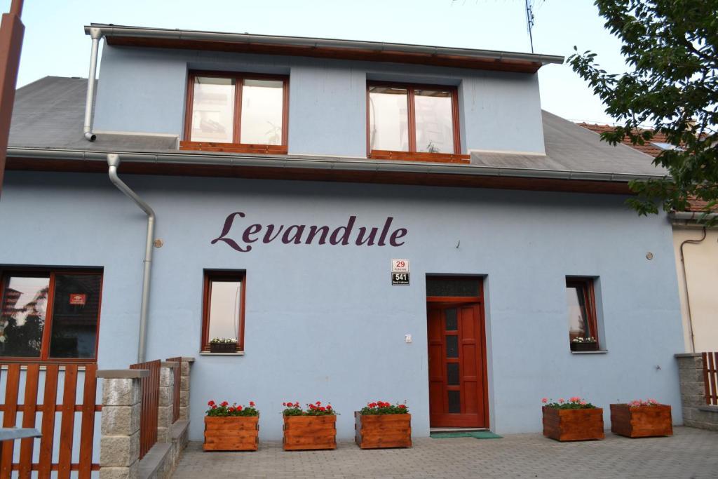 Levandule Brno Exterior foto